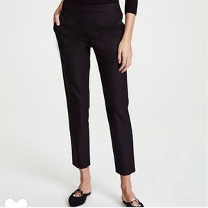 Theory Black Thaniel Approach Ankle Pants